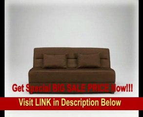 BEST BUY Novelty Cafe Brown Flip Flop Storage Sleeper Sofa by Ashley