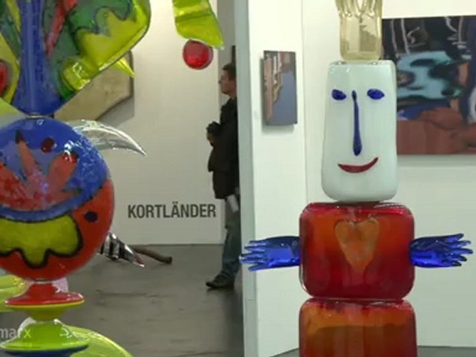Mané Wunderlich - Rundgang über die ART.FAIR / BLOOOM 2012