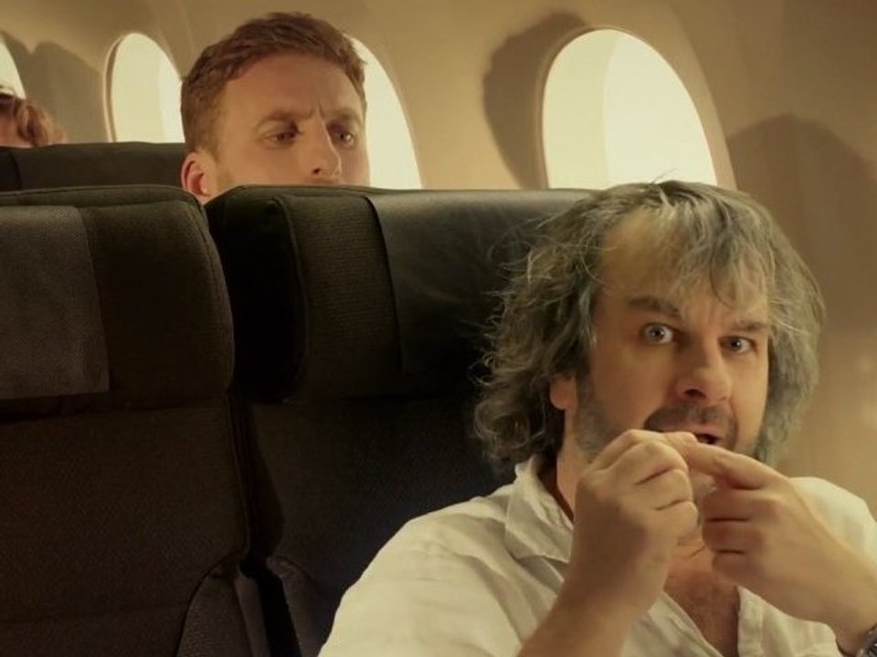 An Unexpected Briefing #airnzhobbit
