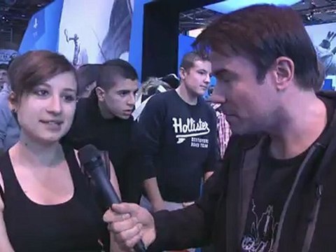 PGW 2012 : Franck Guillaume au stand d'Assassin's Creed 3