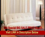 BEST PRICE Beige Finish Futon Sofa Bed Klik Klak by Coaster Furniture