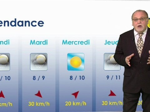 Opal'TV - Prévisions météo de la semaine du 5 novembre 2012