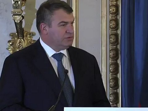 Rencontre du Conseil de coopération franco-russe sur les questions de sécurité (31.10.12)