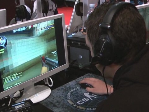 ESWC.fr 2012 - Ambiance VeryGames vs Millenium