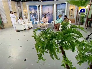 Hajj 2012 Aamir Liaquat live on Geo 25-10-2012 Hazir hain tere derbar main Part 16