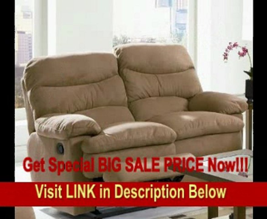 Reclining Microfiber Loveseat REVIEW