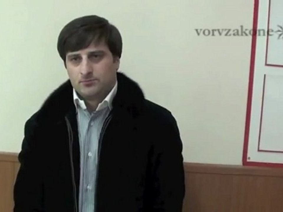 вор в законе Георгий Зарандия (Гия Гальский) 2012