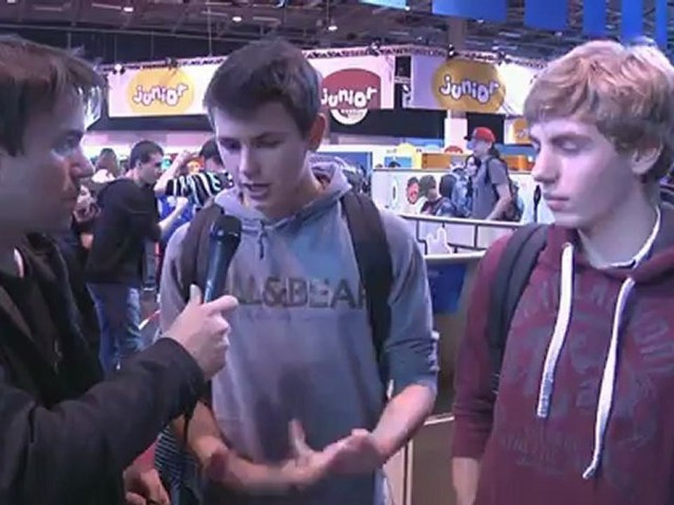 PGW 2012 : Franck Guillaume au stand de Little...