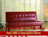 BEST BUY Marco Adjustable Sofa Red By CrownMark Furniture