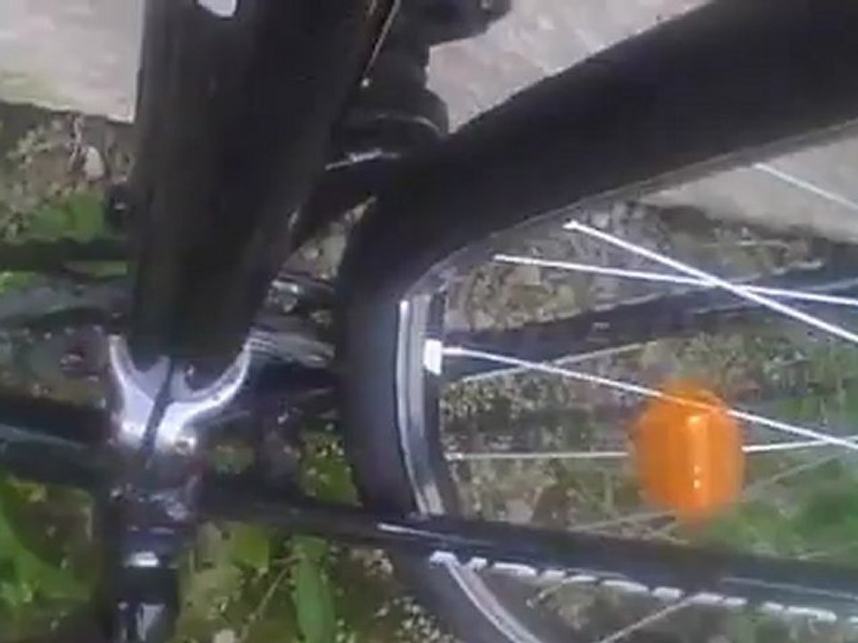 Mon Vélo Après Mon Accident du 16/05/2012