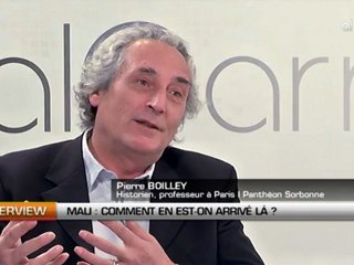 Entretien avec Pierre Boilley, historien, professeur à Paris | Panthéon Sorbonne