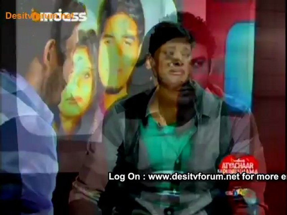 Atyachaar Ka Punchnama 2nd November 2012 Video Watch Online Part2