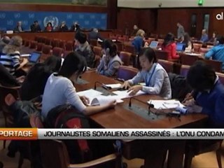 L’ONU condamne les attaques contre les journalistes somaliens