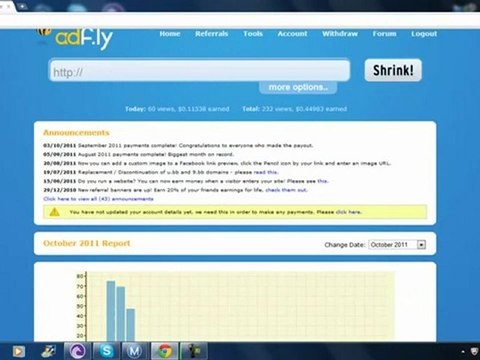 How to Make Money with Adf.ly Quick (Link given in description) -