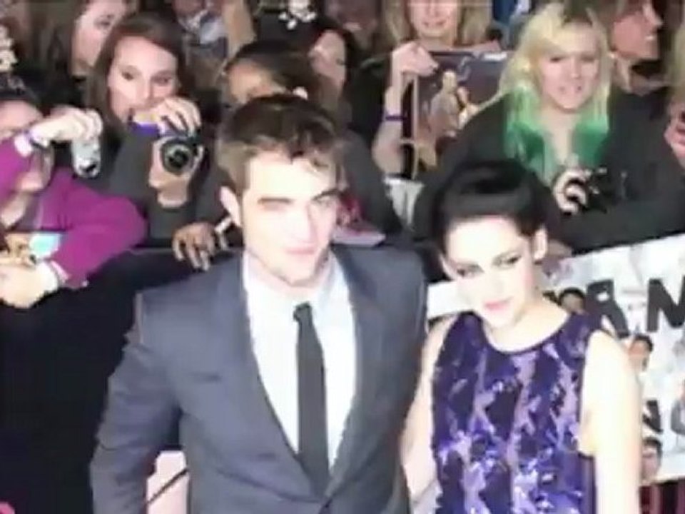 Kristen Stewart and Robert Pattinson Face First TV Interview Together