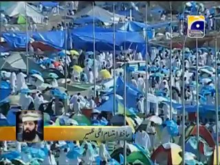 Hajj 2012 Aamir Liaquat live on Geo 25-10-2012 Hazir hain tere derbar main Part 17