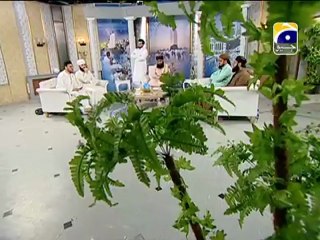 Hajj 2012 Aamir Liaquat live on Geo 25-10-2012 Hazir hain tere derbar main Part 18