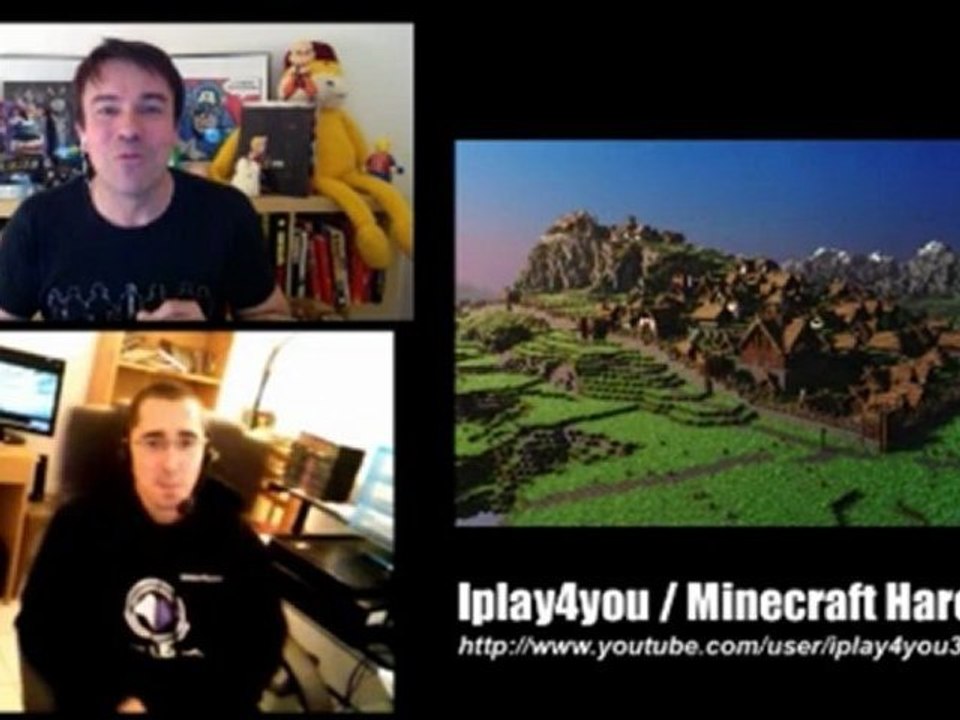Iplay4you / Minecraft Mode Hardcore - 29/10 émission 16 partie 1