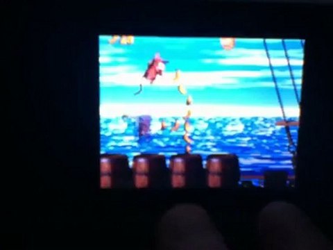 R4 3DS Emulator SNES Donkey Kong Country On Nintendo 3DS