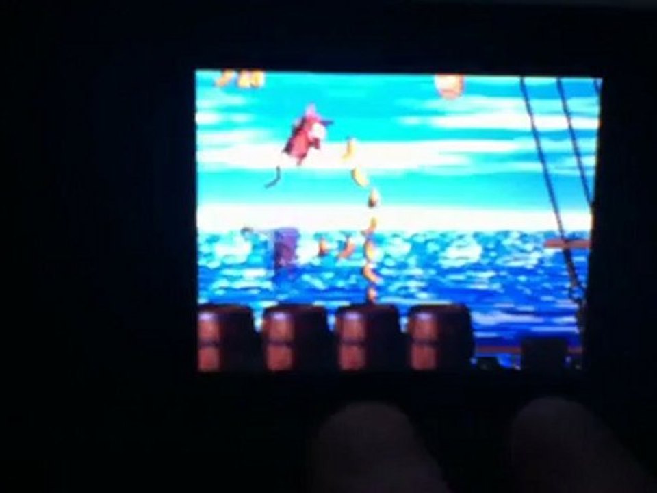 R4 3DS Emulator SNES Donkey Kong Country On Nintendo 3DS