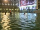 Венеция ушла под воду почти на 1,5 метра