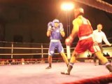 Boxe : Le Maubeugeois Ylias Belhadj devient champion du Nord 69-75 kg