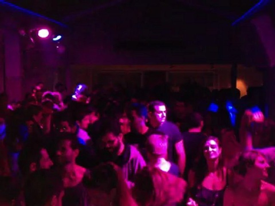 Nick Warren - Adrianos Papadeas @ Mamacas (Athens,Greece)12 Oct 2012