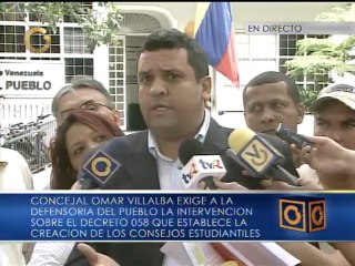 Afirman que Resolución 058 no debe flexibilizarse, sino “echarla pa´ atrás”