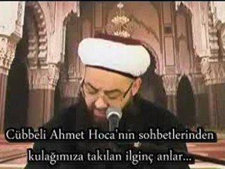 Cübbeli Ahmet komik Seni utanmaz namussuz boynuzlu seni