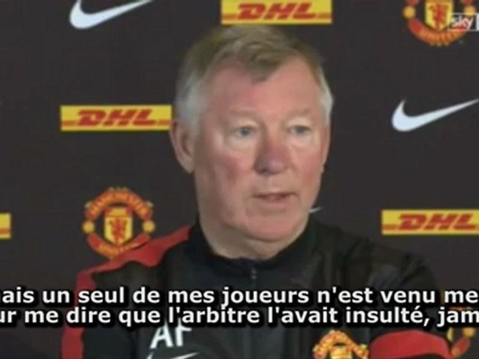 Ferguson ne croit pas aux accusations de racisme de Chelsea !