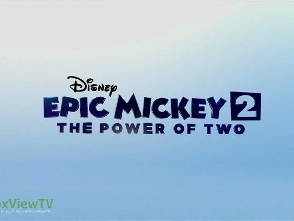 Epic Mickey 2: The Power of Two | Wasteland Vignette [EN] (2012) | FULL HD