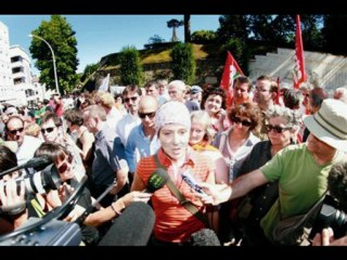 Arrestation d'Aurore Martin - France Info 02_11_2012