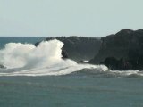 Estado de la mar en Asturias 2 de noviembre costa de Bañugues