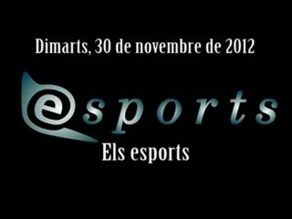 EDG 2012-10-30 Els esports
