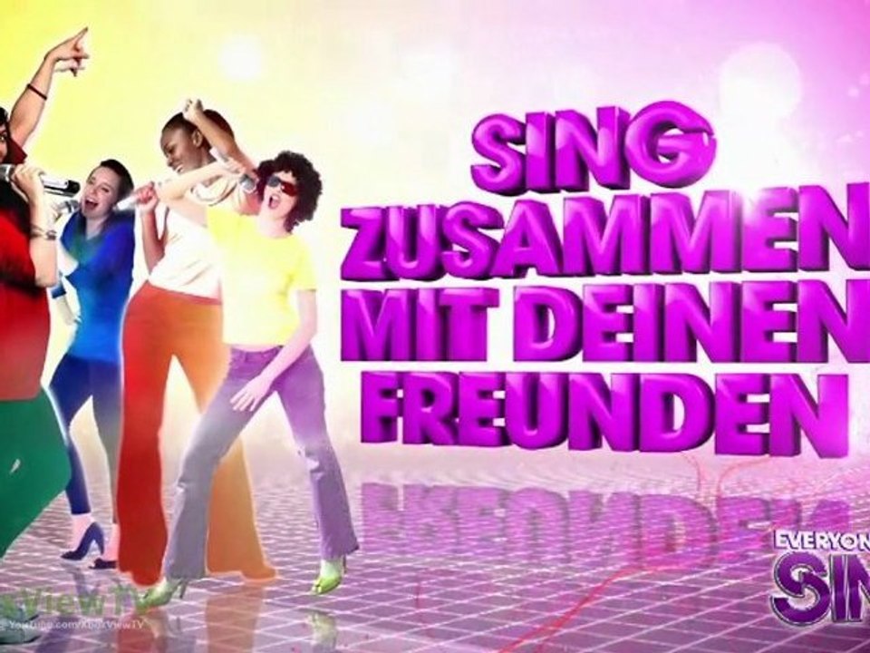 Everyone SING | Launch Trailer [DE] (2012) | HD
