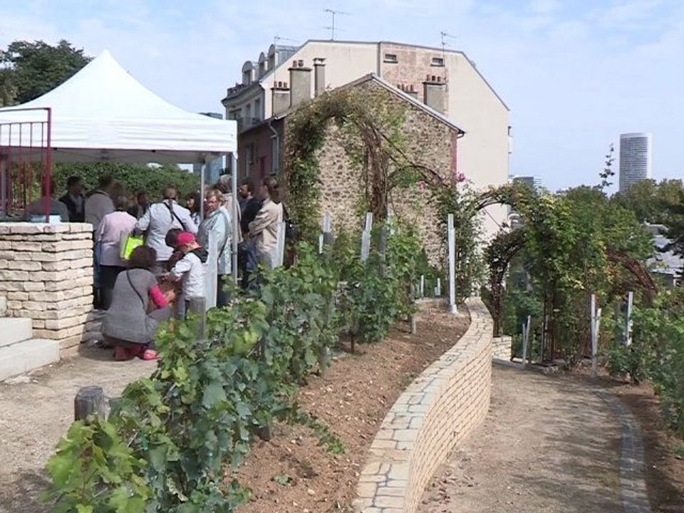 Fête des jardins à Puteaux