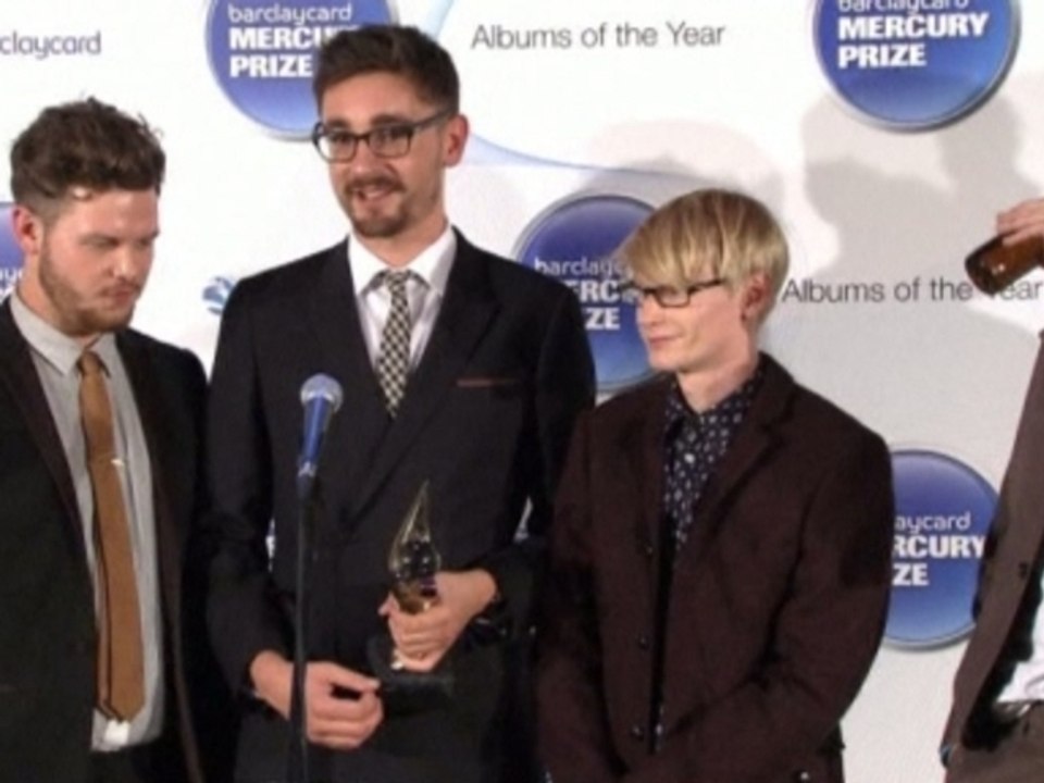 Alt-J win UK's Mercury Prize