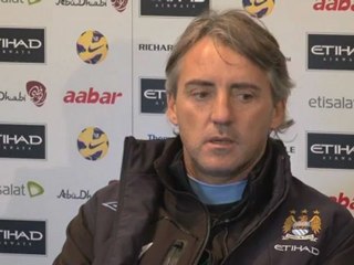 Transfert - Mancini : "J'ai préféré rester ici"