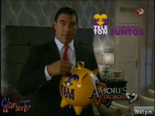 Yañez pide participacion en Teletón