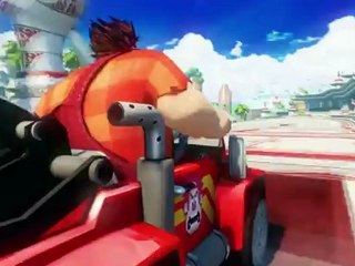 Sonic All-Stars Racing Transformed - Les Mondes de Ralph