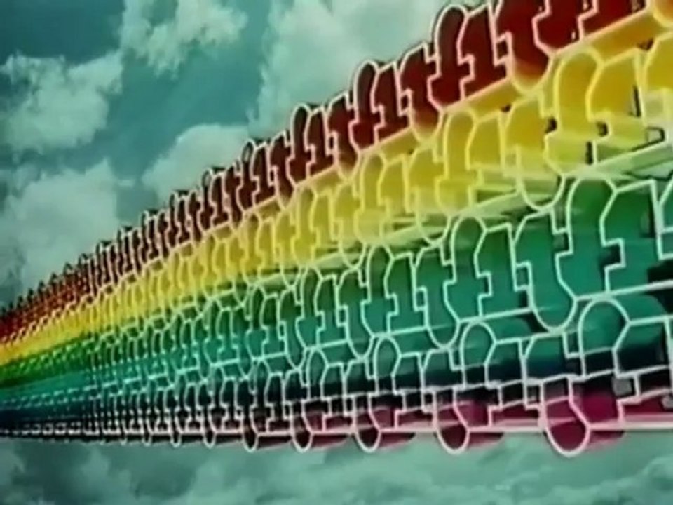 Générique TF1 ouverture d'antenne 1976