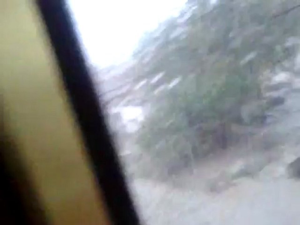 18 Eylül 2012 - Hacıpehlivan Köyü Sel Felaketi