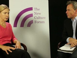 New Culture Forum Interview - Lionel Shriver