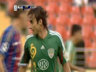 Terek vs CSKA 1st-half