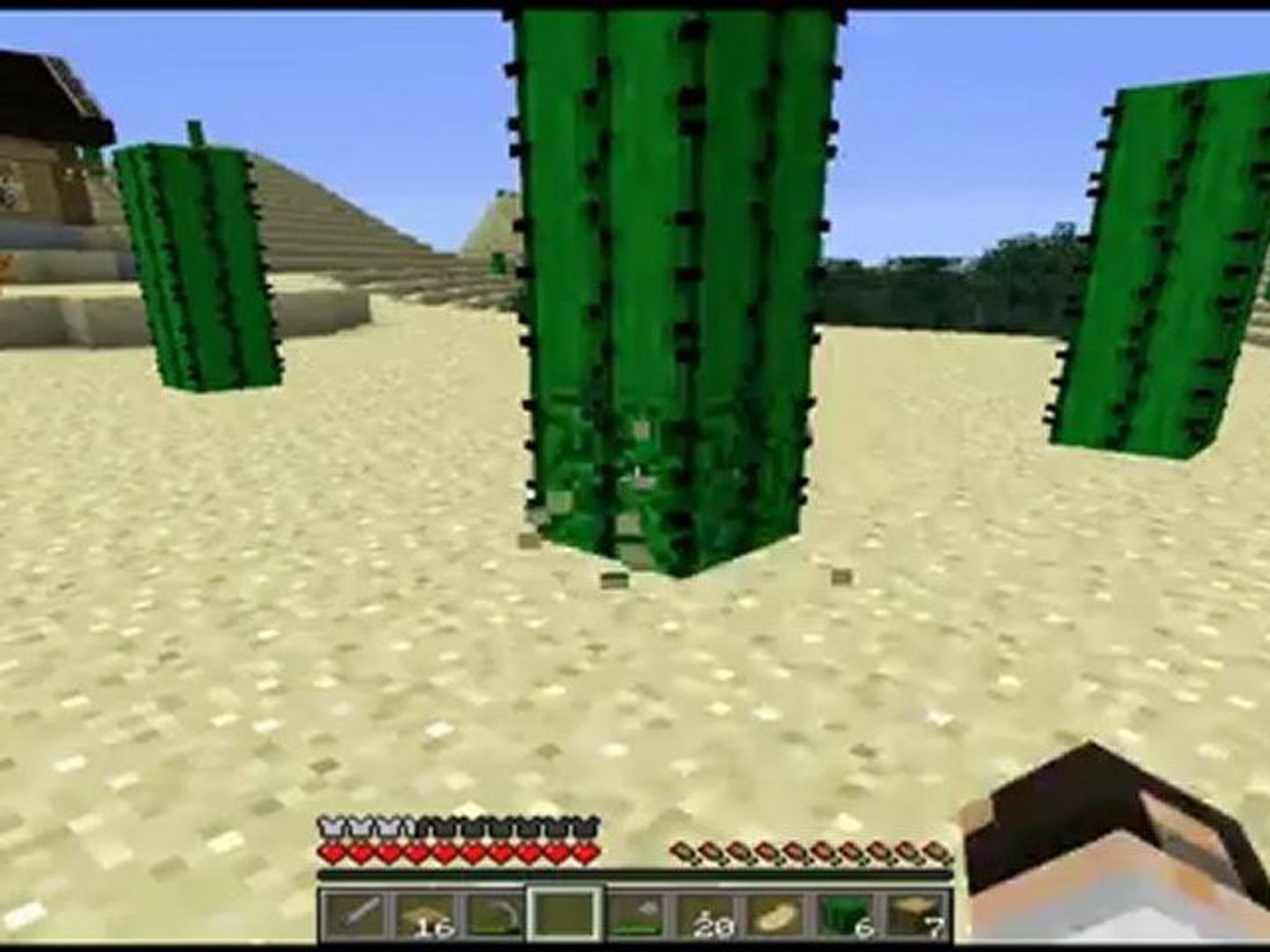 ⁣Minecraft Desert Survival-coolaman_-ep2