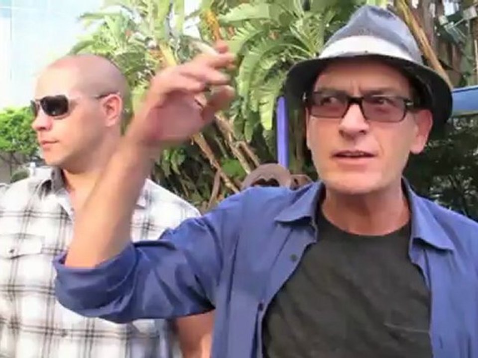 Charlie Sheen wieder auf Drogen ?