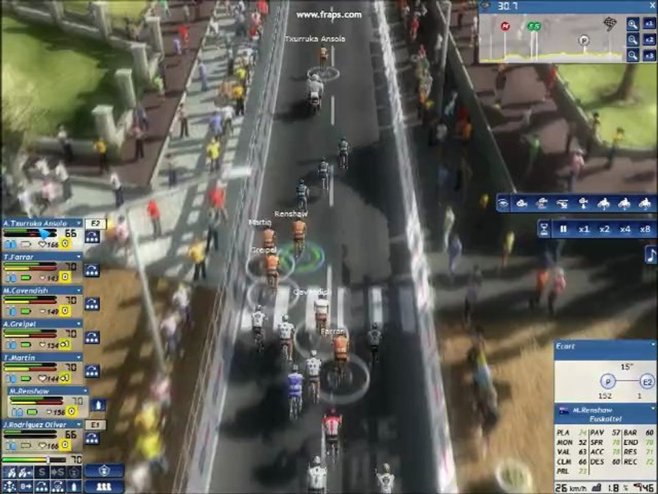 Pro Cycling Manager Saison 2011 - Santos Tour Down Under Etape 1