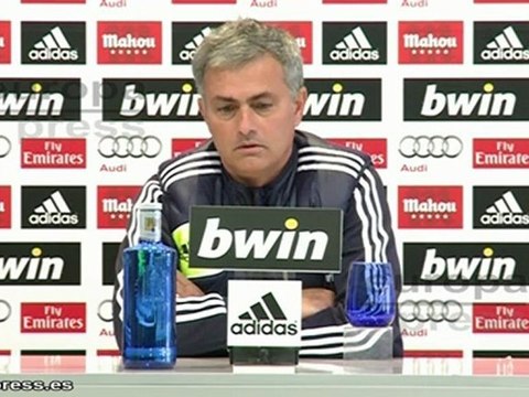 Mourinho se imagina el Real Madrid sin Ronaldo