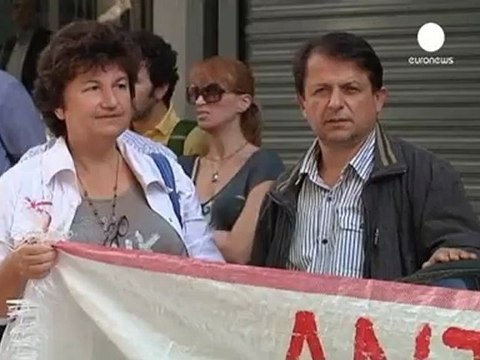 Grèce : nouvelle vague de grèves et de manifestations...