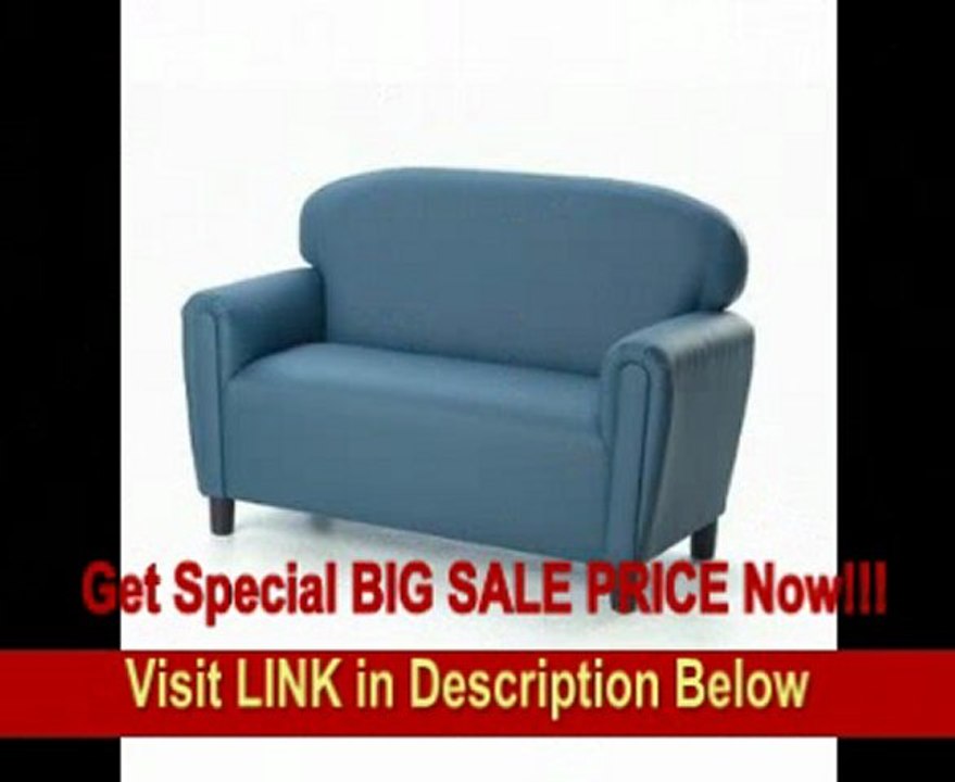 Enviro-Child Upholstery Preschool Sofa in Blue REVIEW